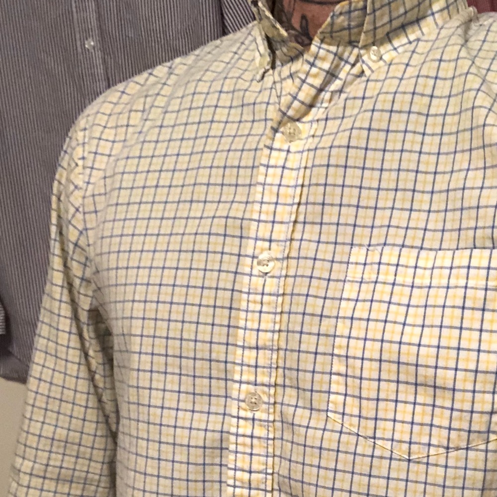 J. Crew Tailored fit, Vintage Oxford